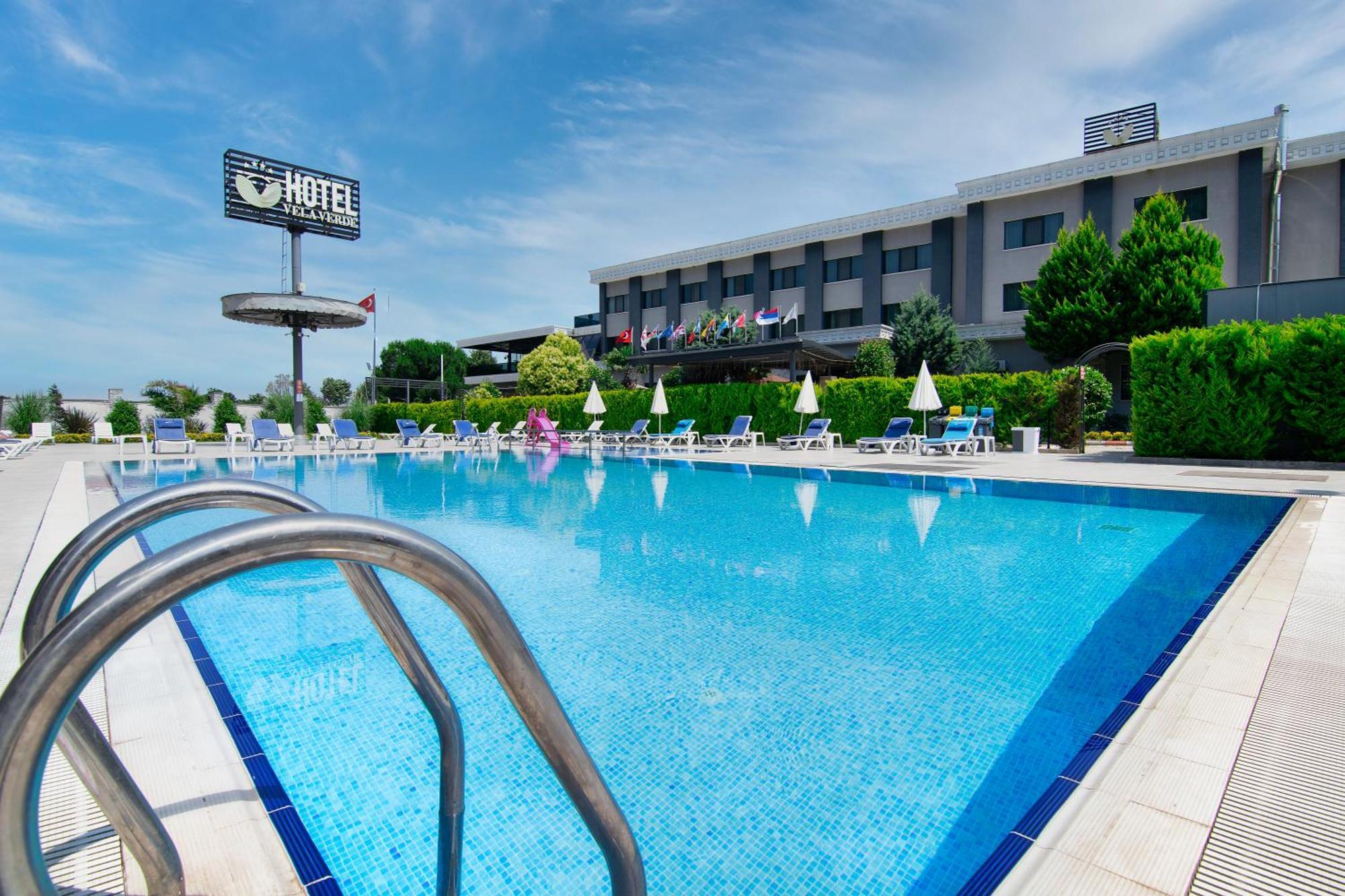 Vela Verde Hotel & Spa Yalova  Exterior foto